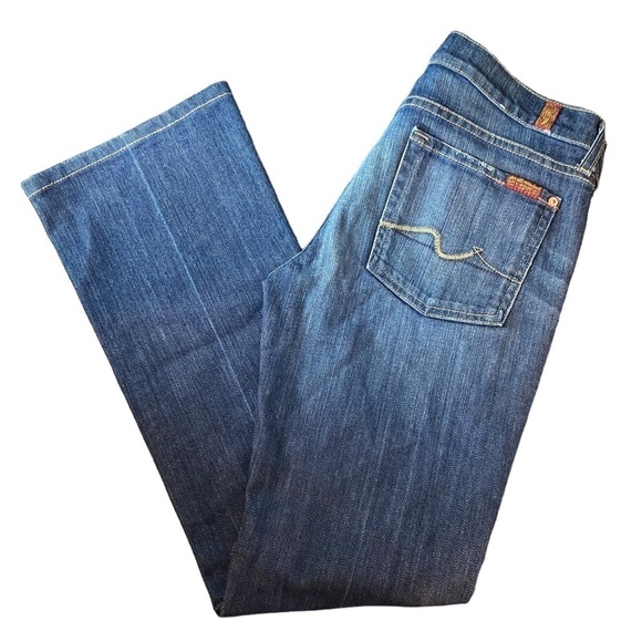 7 for all mankind Bootcut Jeans Women’s Size 27 - Picture 8 of 11